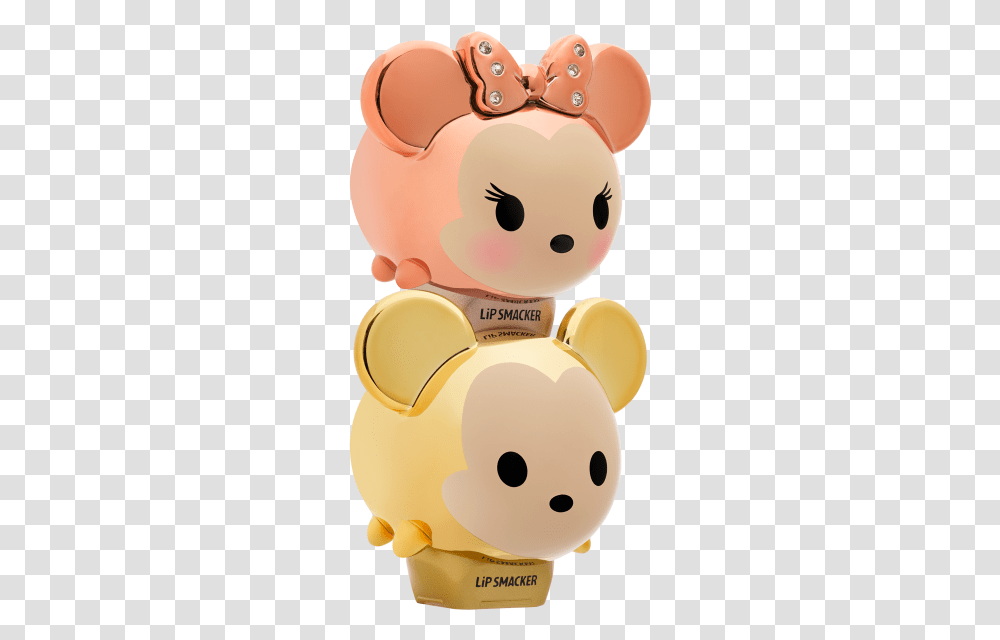 Lip Smacker's Releases Rose Gold Minnie Mouse Balm Disney Mickey Mouse Lip Smackers, Toy, Doll, Plush, Snowman Transparent Png
