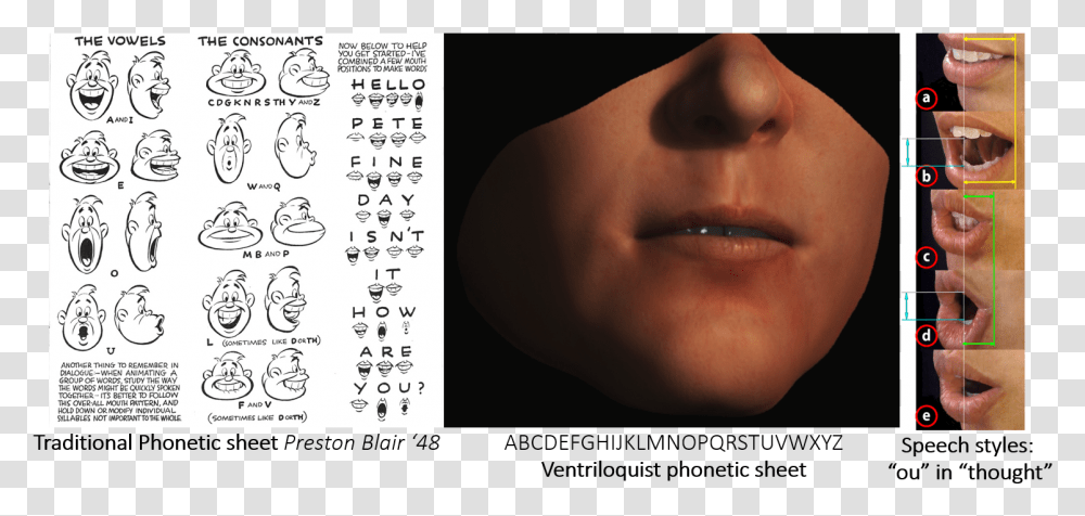 Lip Sync Animation Sheet, Person, Human, Face Transparent Png