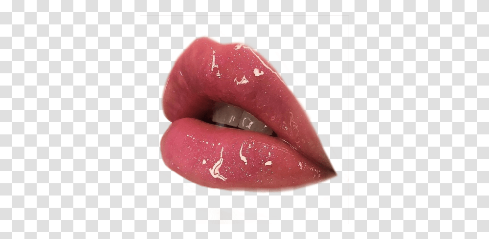 Lipgloss Lipsticks Lips Gloss Tumblr Tumblrphoto Tongue, Mouth, Birthday Cake, Dessert, Food Transparent Png