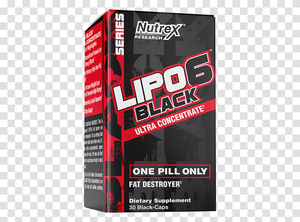 Lipo 6 Black, Poster, Advertisement, Flyer, Paper Transparent Png