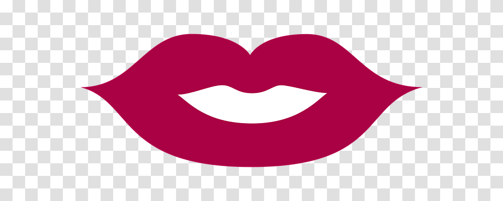 Lips Person, Heart, Mouth, Mustache Transparent Png