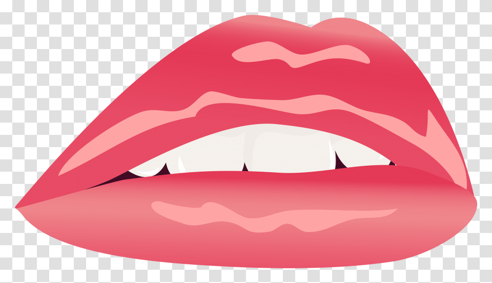 Lips Clip Art 4 Clip Art, Teeth, Mouth, Baseball Cap, Hat Transparent Png