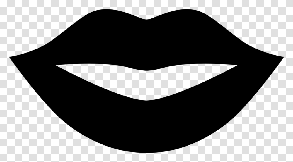 Lips Clipart Black And White, Gray, World Of Warcraft Transparent Png