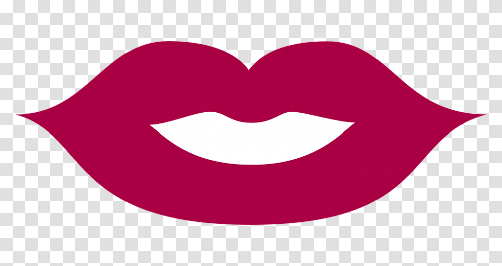 Lips Clipart Female Lip, Heart, Mouth, Mustache, Maroon Transparent Png