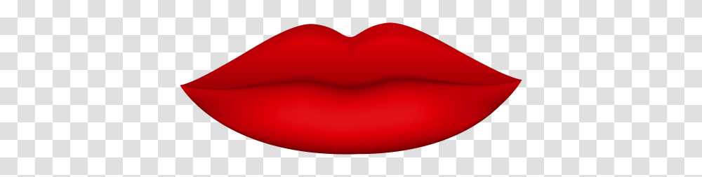 Lips Clipart, Heart, Mouth, Mustache, Cushion Transparent Png