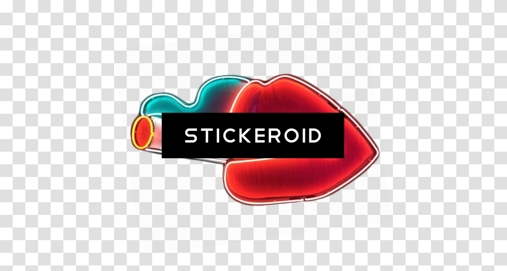 Lips Clipart, Light, Neon, Logo Transparent Png