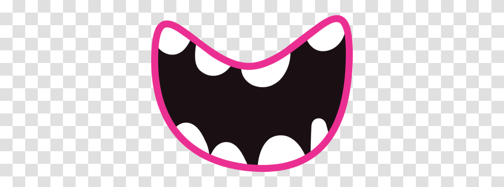 Lips Clipart Monster, Batman Logo, Apparel Transparent Png