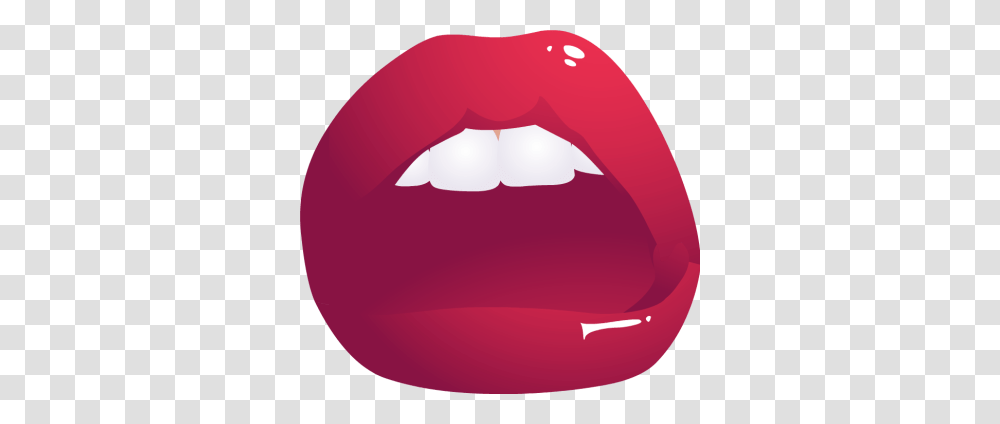 Lips Clipart, Mouth, Teeth, Balloon, Tongue Transparent Png