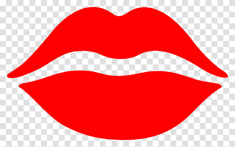 Lips Cliparts, Heart, Mustache, Maroon Transparent Png