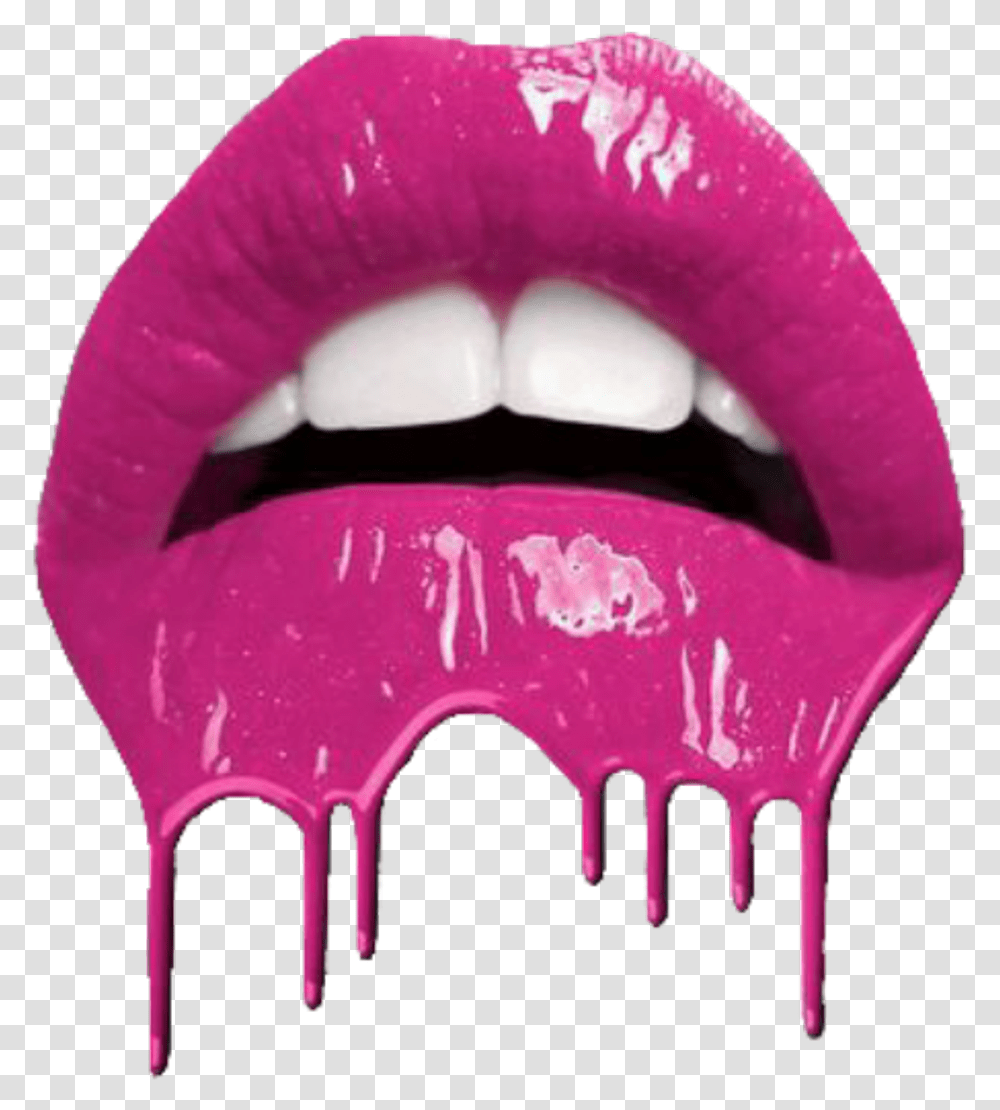 Lips Dripping Lips Background Melting Lips Pop Art, Mouth, Teeth Transparent Png