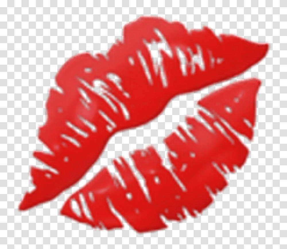Lips Emoji Background Kiss Lips Emoji, Mouth, Plant, Person, Human Transparent Png