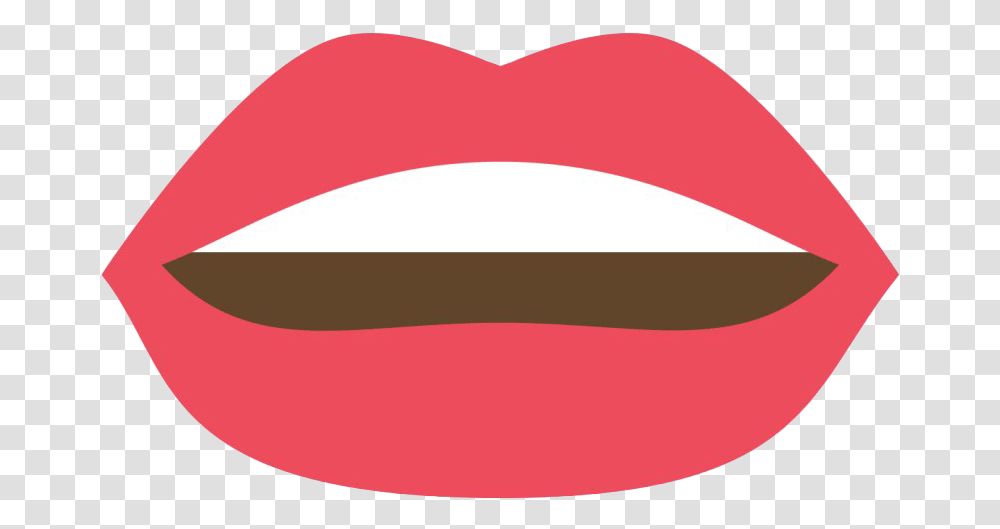 Lips Emoji Image Discord Lip Emoji, Pillow, Cushion, Heart, Tape Transparent Png