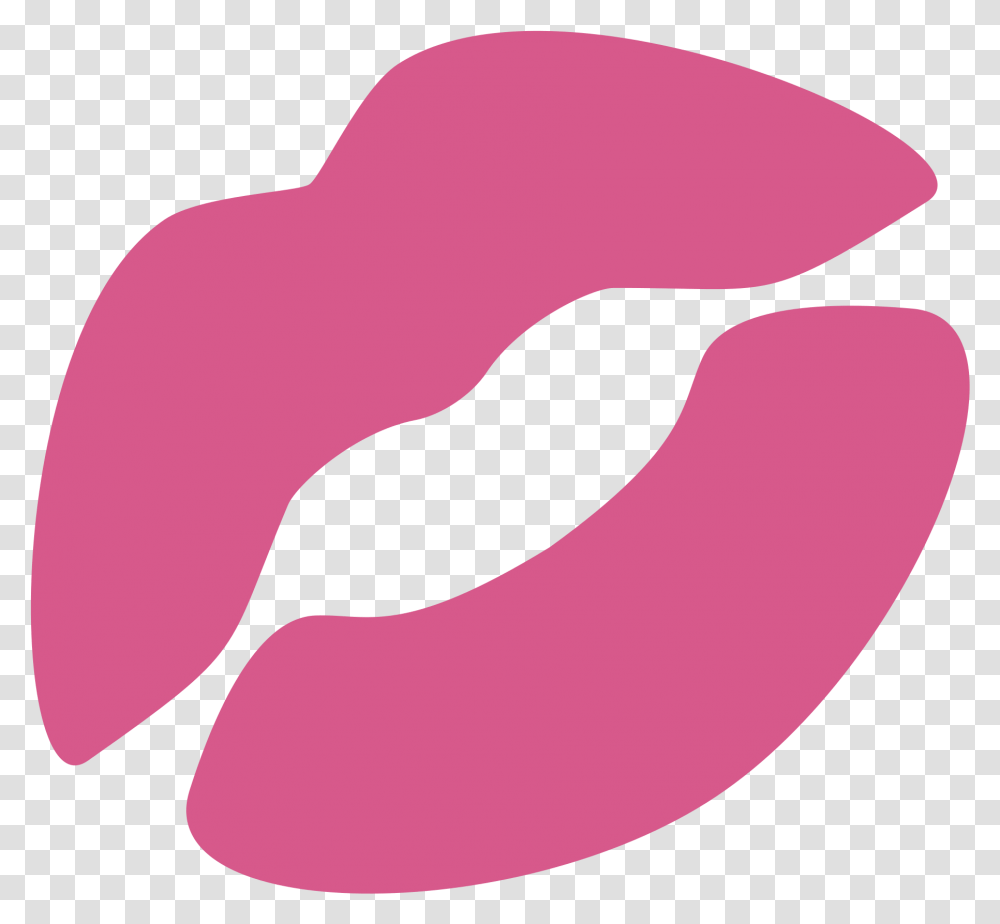 Lips Emoji You Touch My Lips, Mouth, Tongue, Teeth, Purple Transparent Png
