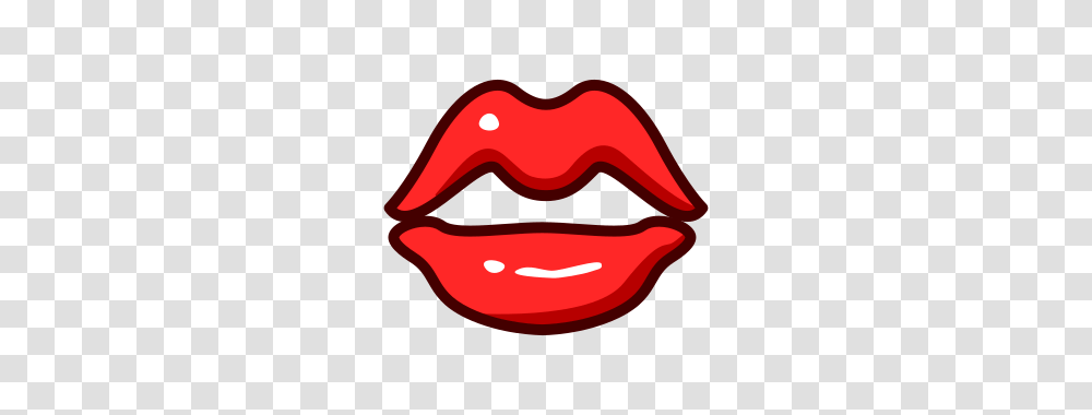 Lips Emojidex, Mouth, Ketchup, Food, Tongue Transparent Png