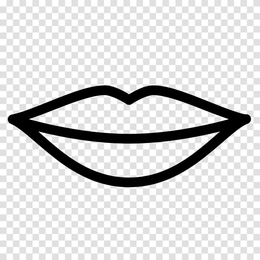 Lips Icon, Gray, World Of Warcraft Transparent Png