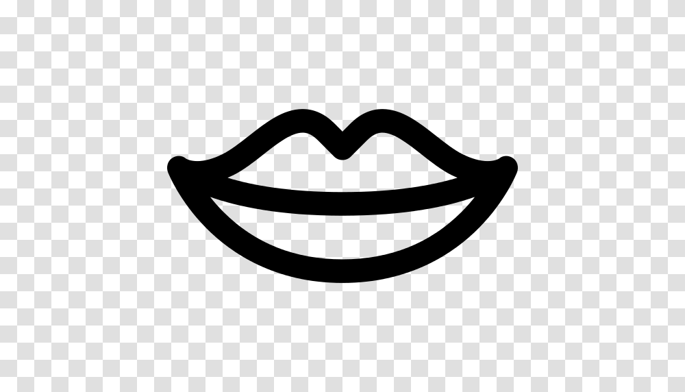 Lips Icon, Gray, World Of Warcraft Transparent Png
