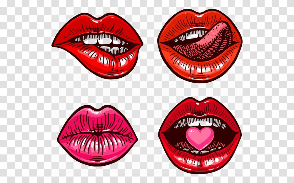 Lips Image Arts, Mouth, Ketchup, Food, Cosmetics Transparent Png