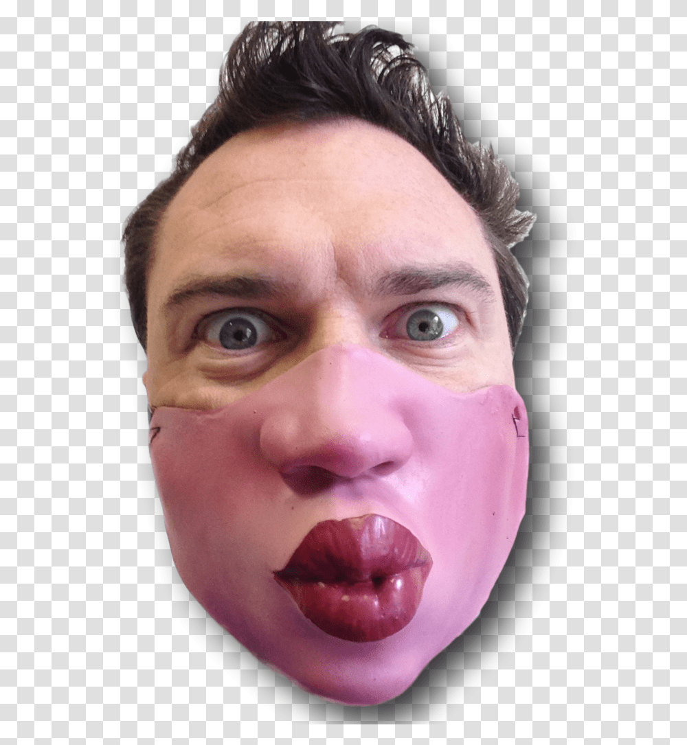 Lips Kiss Creepy Kiss Face, Person, Human, Mouth, Performer Transparent Png