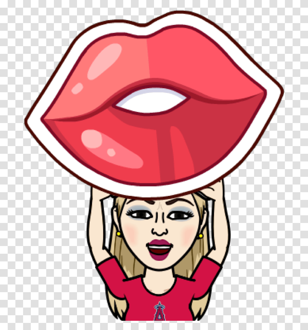 Lips Kiss Kissing Kissme Lipart Love Bitmoji Lips, Face, Person, Human, Mouth Transparent Png