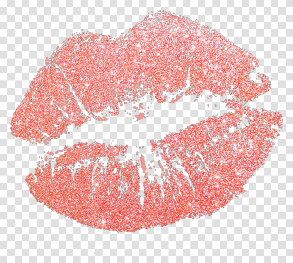 Lip Cliparts Bundle PNG Glitter Kiss Lips Sublimation Designs Digital Download Commercial Use License Rose Gold Glitter Kissing Lips