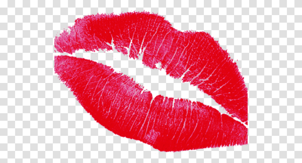 Lips Kiss Lip Print Red, Mouth, Sea, Outdoors, Water Transparent Png
