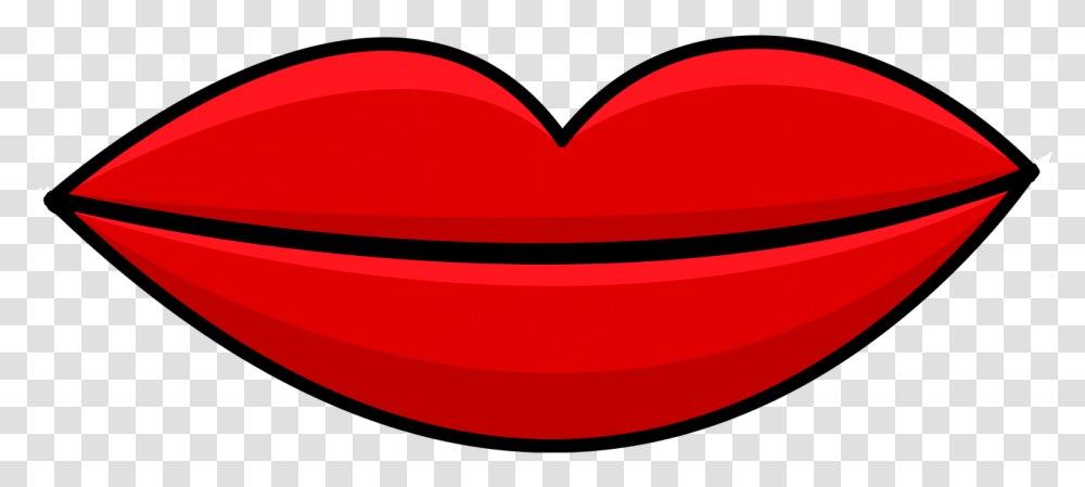 Lips Kiss Red Free Photo Heart, Canoe, Rowboat, Vehicle, Transportation Transparent Png