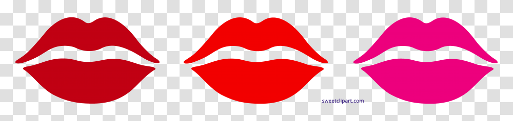 Lips Kisses Clipart, Heart, Mustache, Maroon, Mouth Transparent Png