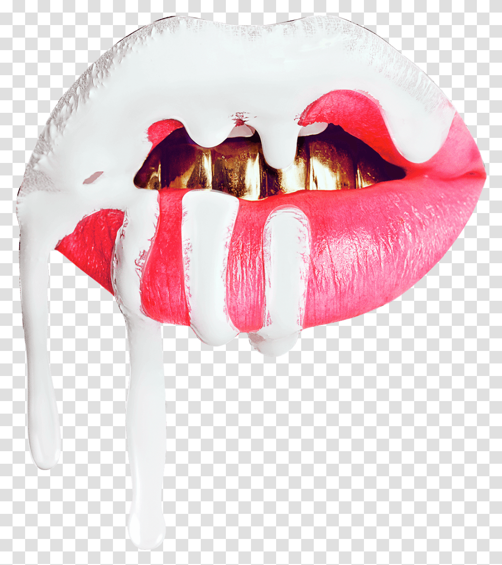 Lips Kylie Jenner Lips Logo Kylie Cosmetics, Teeth, Mouth, Outdoors Transparent Png