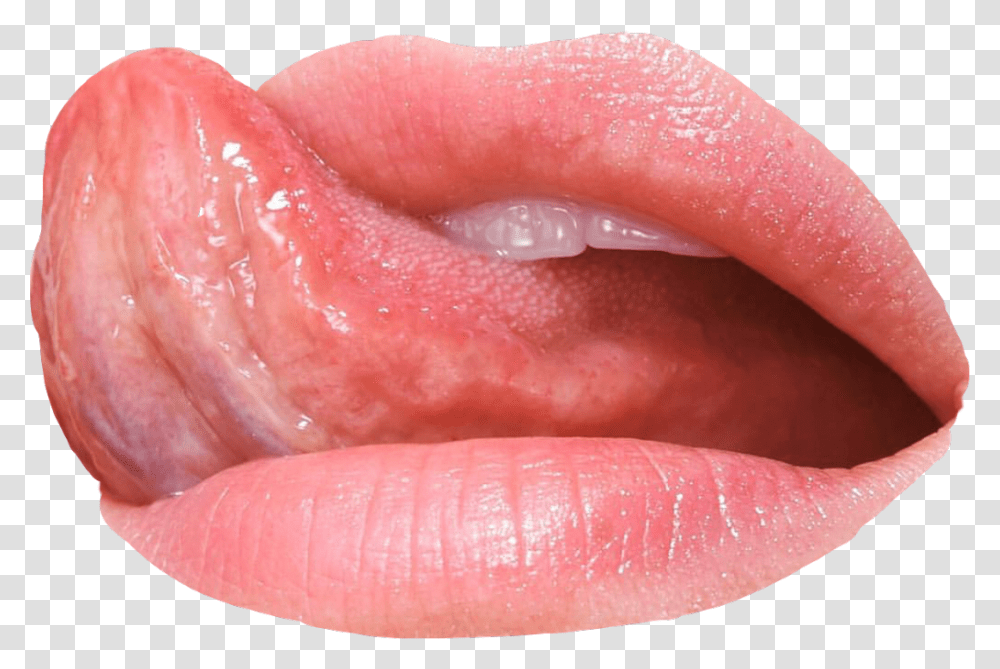 Lips Lick Mouth Teeth Khrystyana Licker Tongue Licking Lips Transparent Png