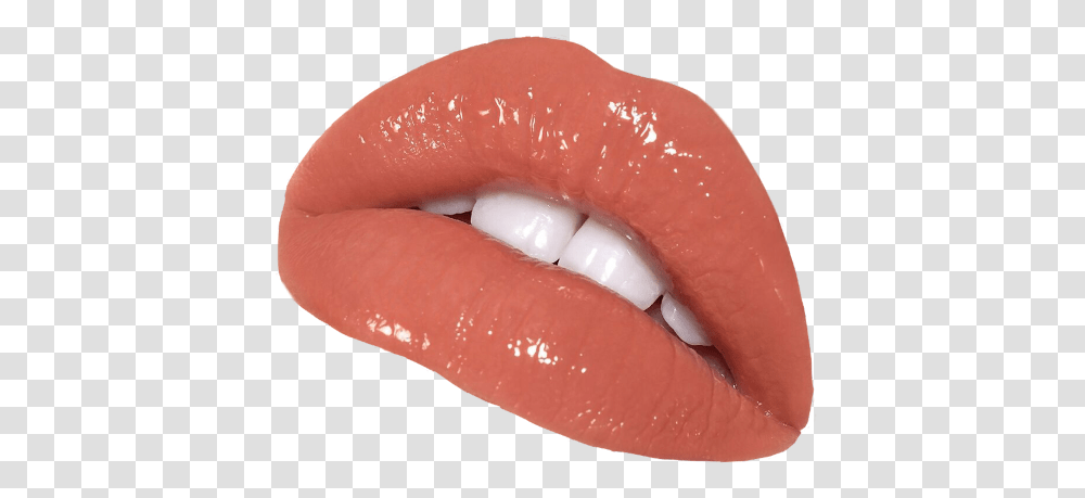 Lips Lipgloss Gloss Glossy Glossylips Makeup Tongue, Mouth, Teeth, Hot Dog, Food Transparent Png