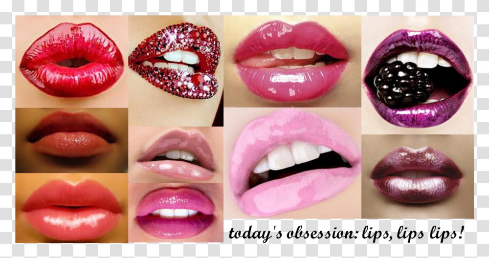 Lips, Mouth, Teeth, Lipstick, Cosmetics Transparent Png