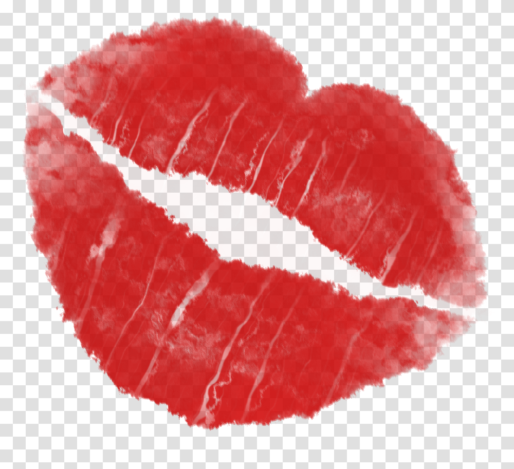 Lips Nice Lips Image Red Lipstick Kiss, Plant, Heart, Petal, Flower Transparent Png