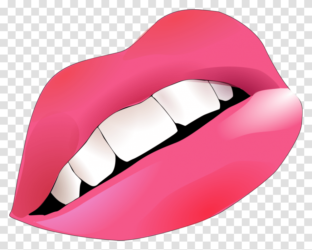 Lips Pink Smiley Mouth Teeth Human Body Girl Sims 4 Modeling Icons Transparent Png