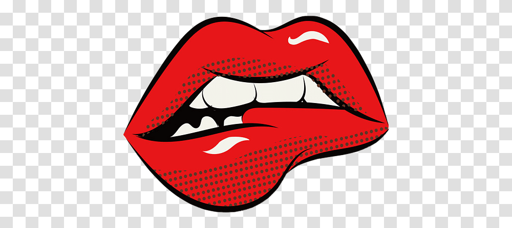 Lips Popart Ftestickers Freetoedit, Mouth, Sunglasses, Accessories, Accessory Transparent Png