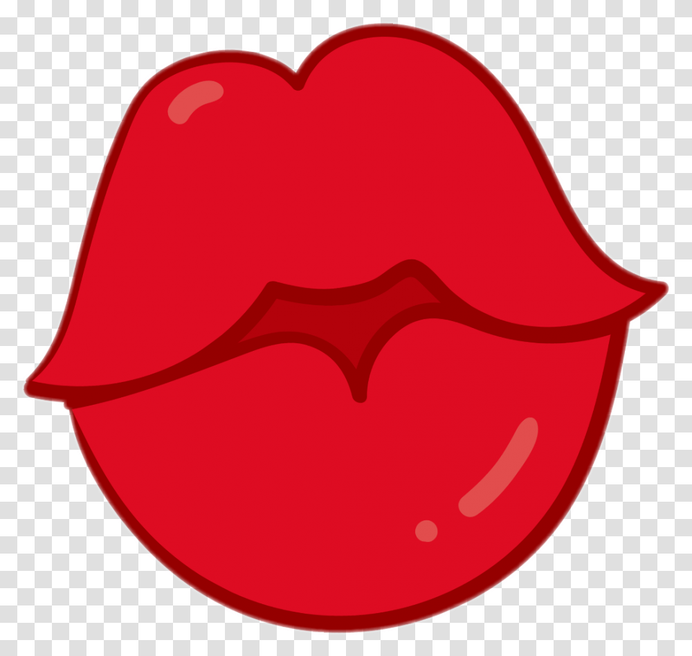 Lips Red Ariana Cute Sexy Yas 2017 Grande Lip, Heart, Baseball Cap, Hat Transparent Png