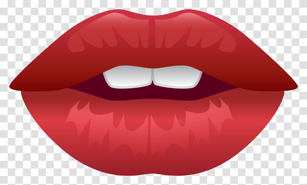 Lips Red Clip Art Tongue, Mouth, Teeth Transparent Png
