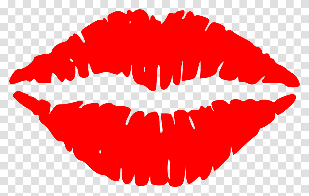 Lips Red Lips Clip Art, Ketchup, Food, Mouth, Cosmetics Transparent Png