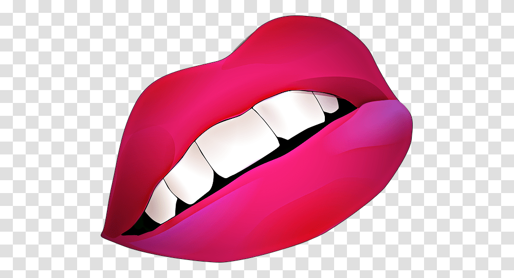 Lips Redlips Hot, Teeth, Mouth Transparent Png