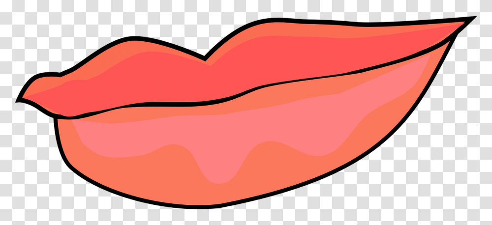 Lips Smile Woman Free Picture Template Lips, Mouth, Heart, Food Transparent Png