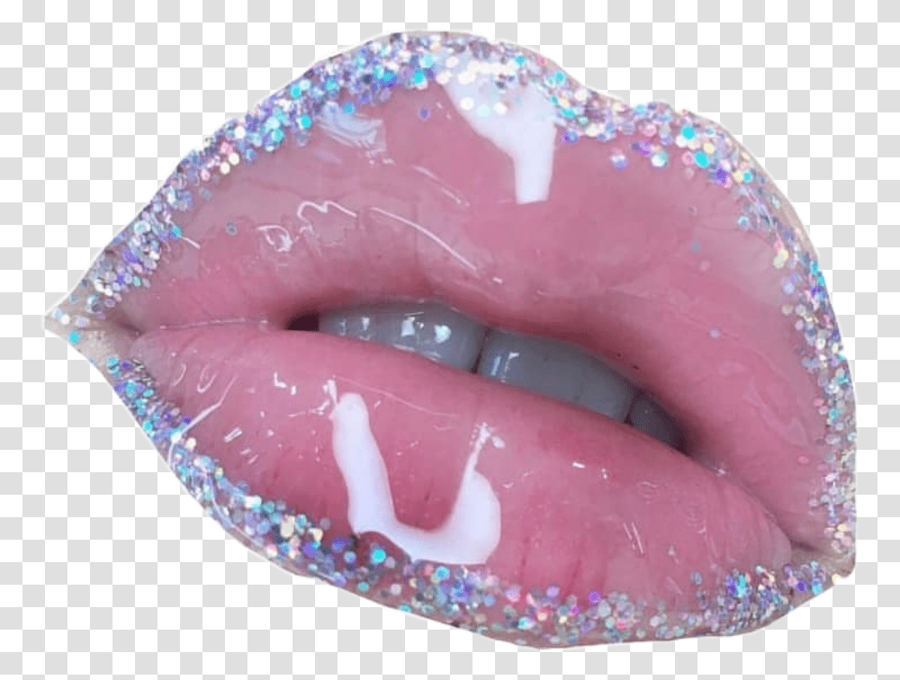 Lips, Teeth, Mouth, Diaper, Birthday Cake Transparent Png