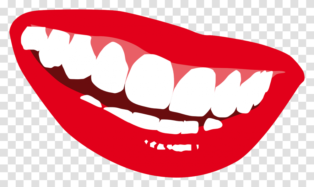 Lips, Teeth, Mouth Transparent Png