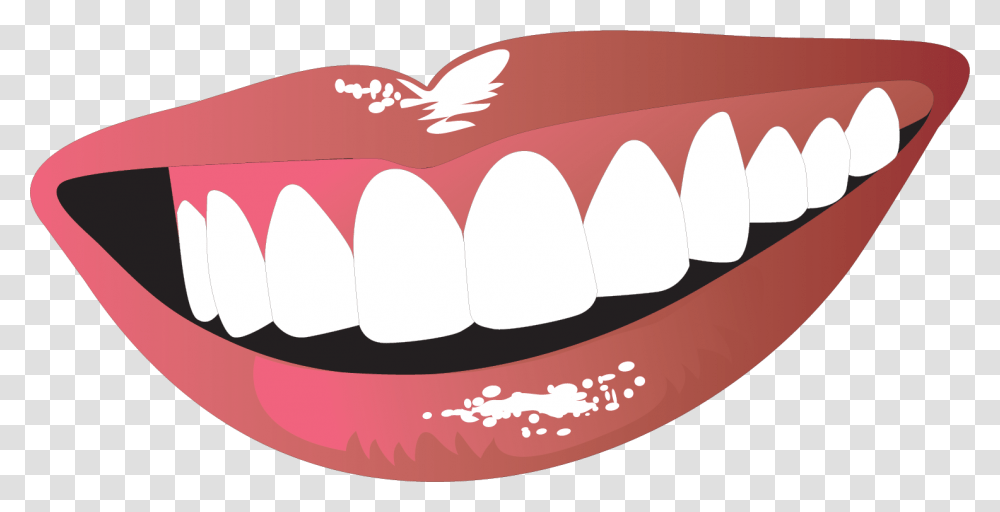 Lips, Teeth, Mouth Transparent Png