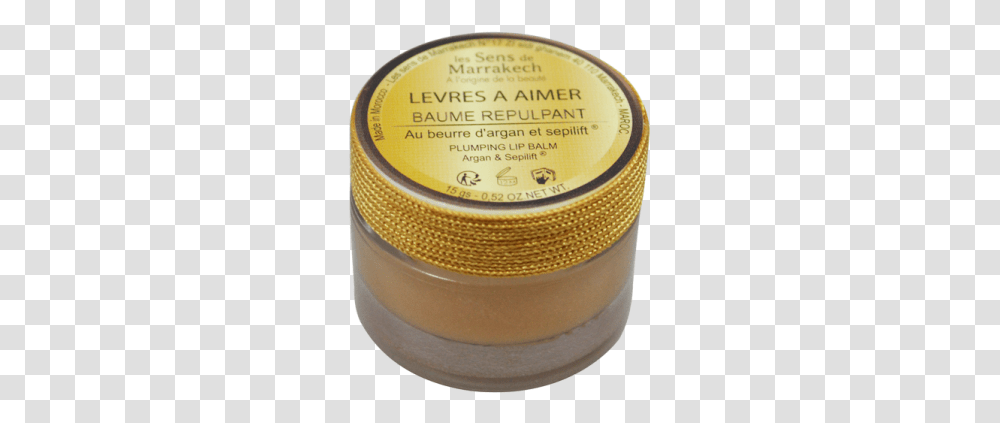 Lips To Love Lip Plumping Balm For Dry Or Mature Box, Tape, Gold, Food, Label Transparent Png