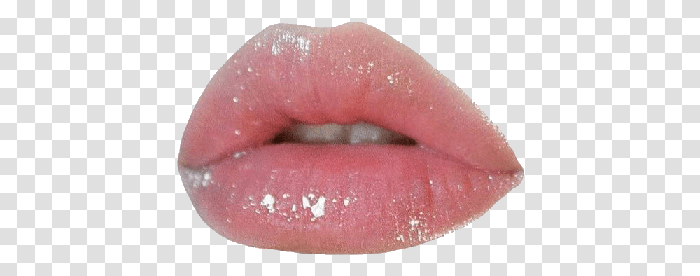 Lips <3 Discovered By U2027u208a Aesthetic Pngs, Mouth, Tongue, Teeth Transparent Png