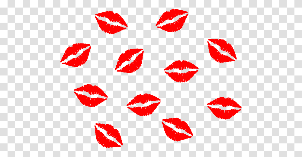 Lips Vector Clip Art, Pattern, Plant, Petal, Flower Transparent Png