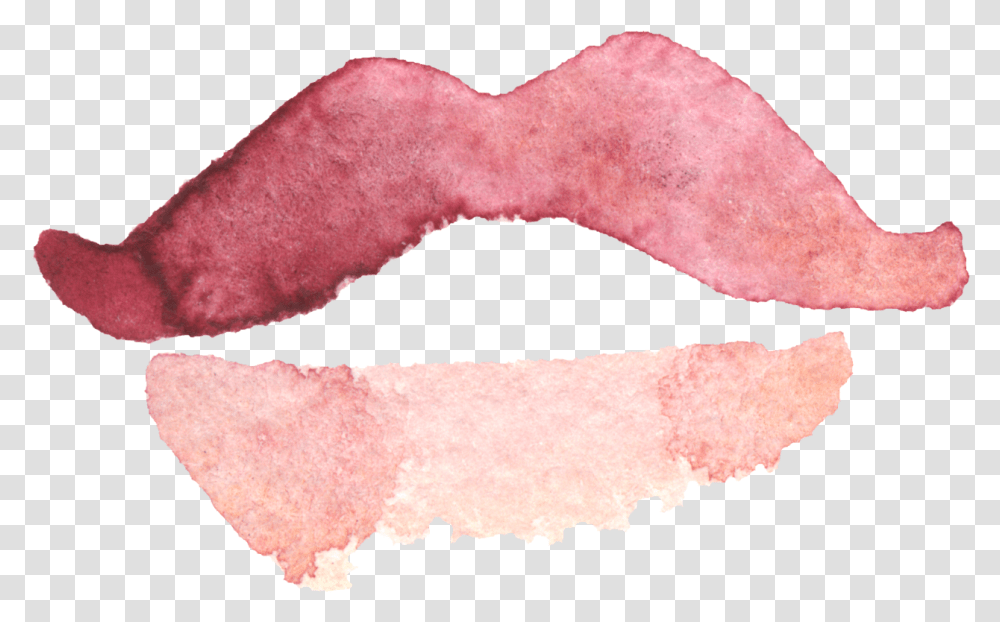 Lips Watercolor, Mouth, Tongue, Teeth Transparent Png