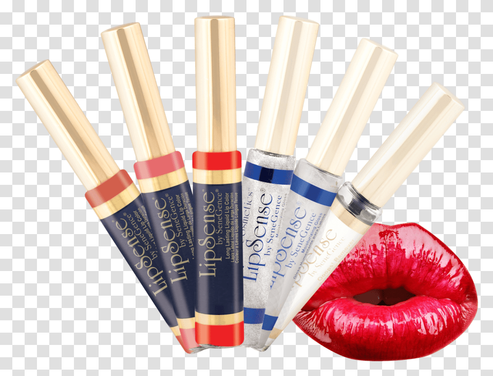 Lipsense, Cosmetics, Brush, Tool, Lipstick Transparent Png
