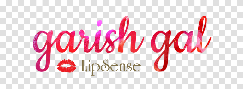 Lipsense Garish Gal, Dynamite, Alphabet, Label Transparent Png