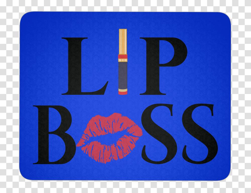 Lipsense Lip Boss Whiteblue Graphic Design, Alphabet, Word Transparent Png