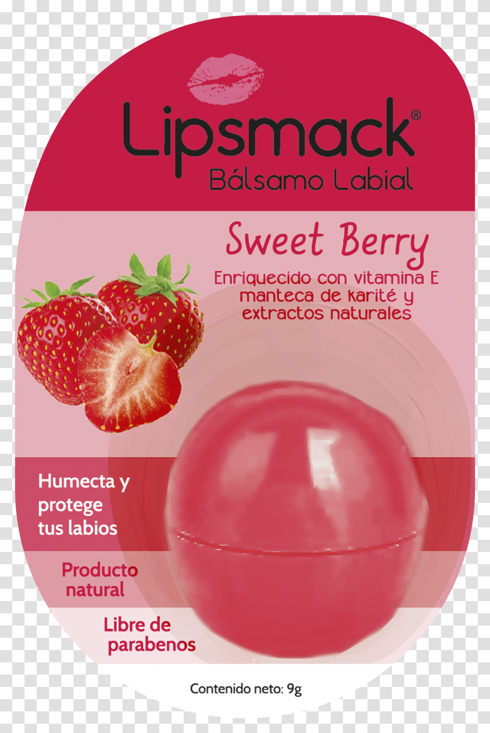 Lipsmack, Strawberry, Fruit, Plant, Food Transparent Png